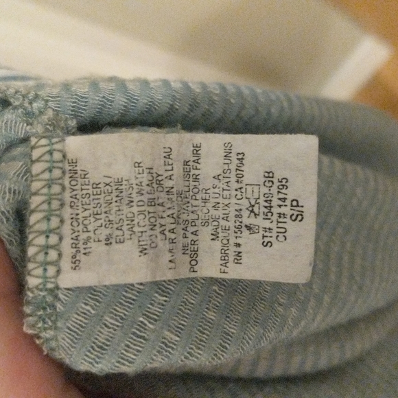 Caution to the Wind striped dress - Picture 3 of 3